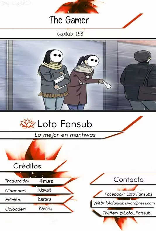 El Jugador capítulo 158, página 1