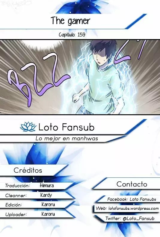 El Jugador capítulo 159, página 1