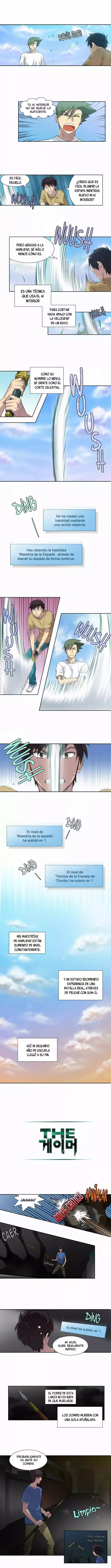 El Jugador capítulo 16, página 3