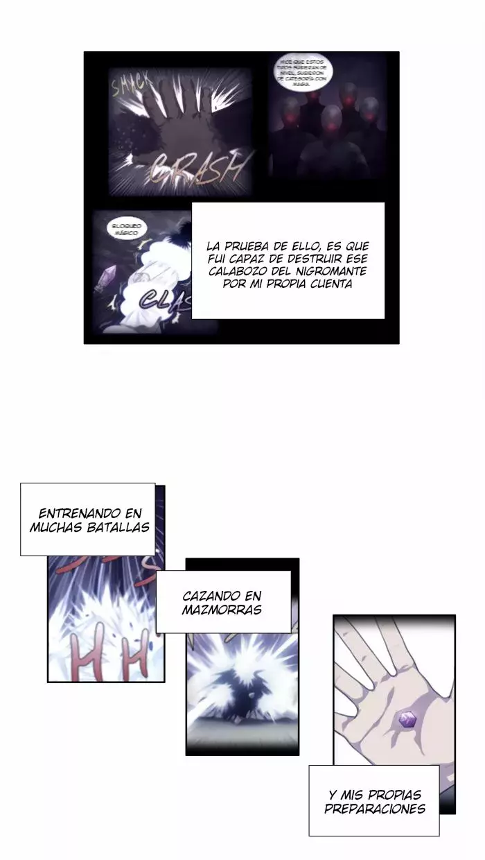 El Jugador capítulo 167, página 17