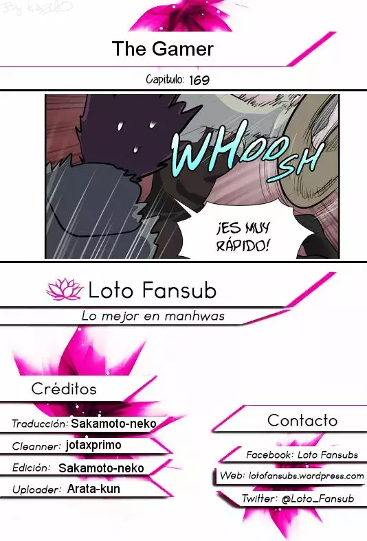 El Jugador capítulo 169, página 1