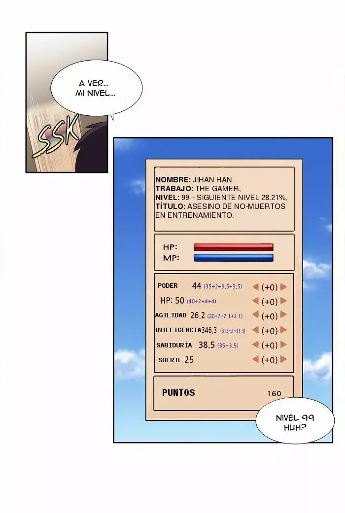 El Jugador capítulo 183, página 23