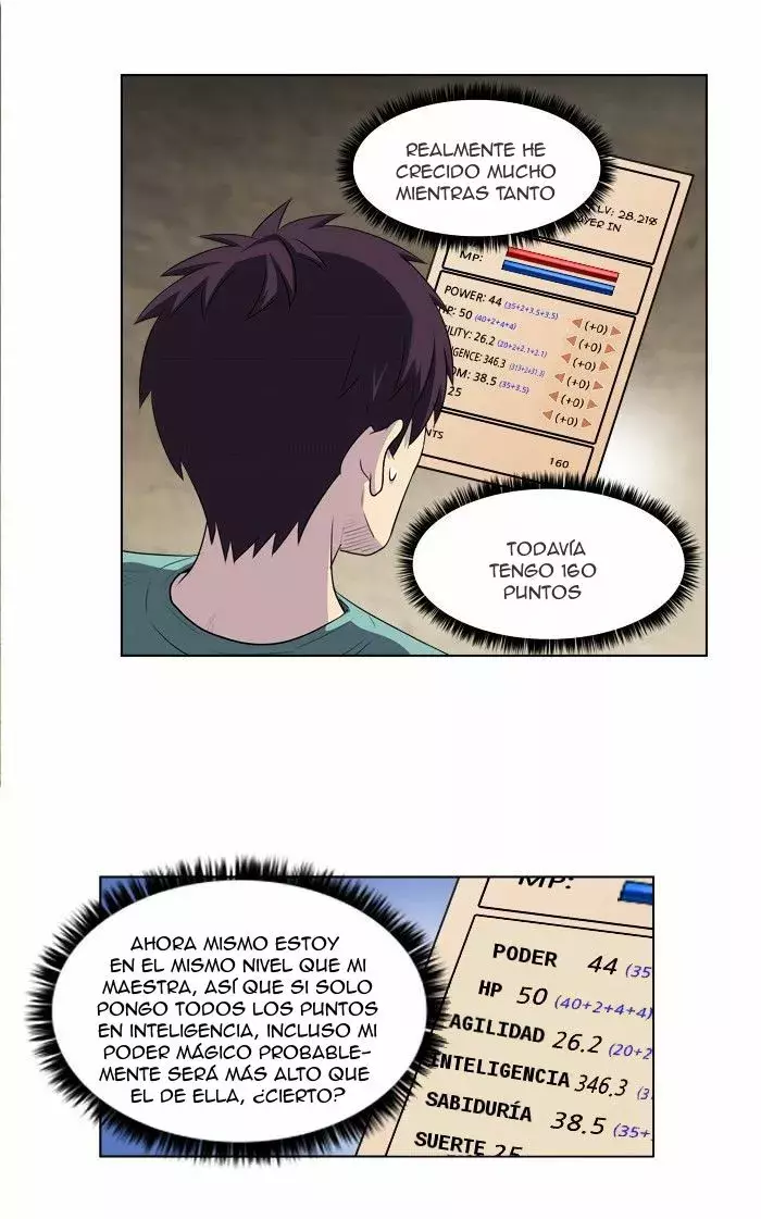 El Jugador capítulo 183, página 25