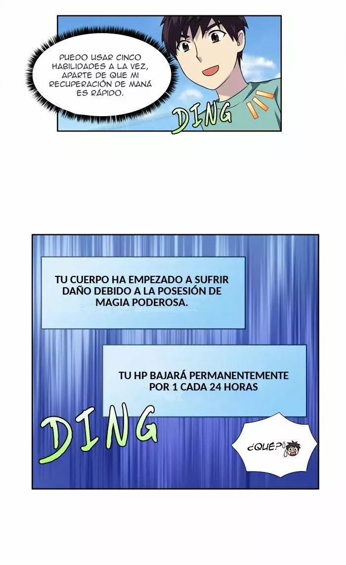 El Jugador capítulo 184, página 19