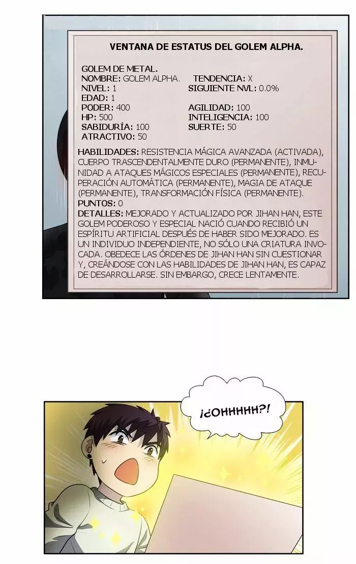 El Jugador capítulo 187, página 16