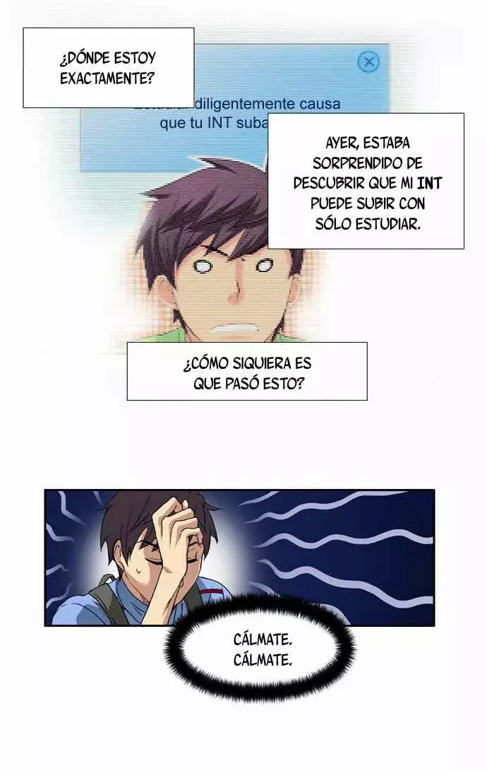 El Jugador capítulo 2, página 4