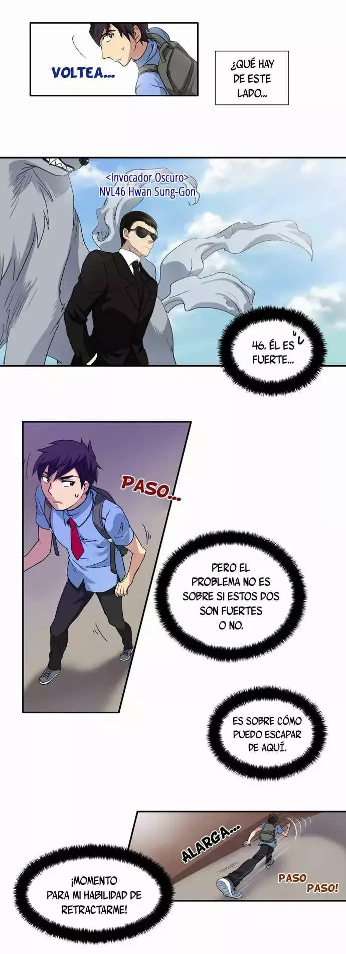 El Jugador capítulo 2, página 6