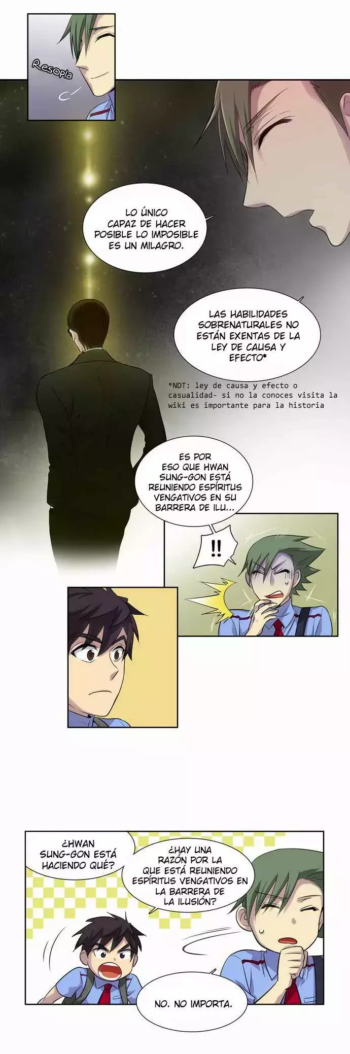 El Jugador capítulo 20, página 23