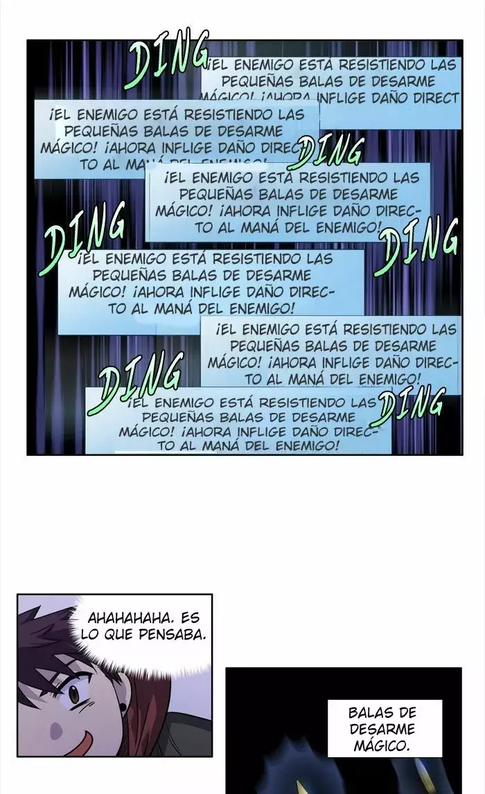 El Jugador capítulo 204, página 28