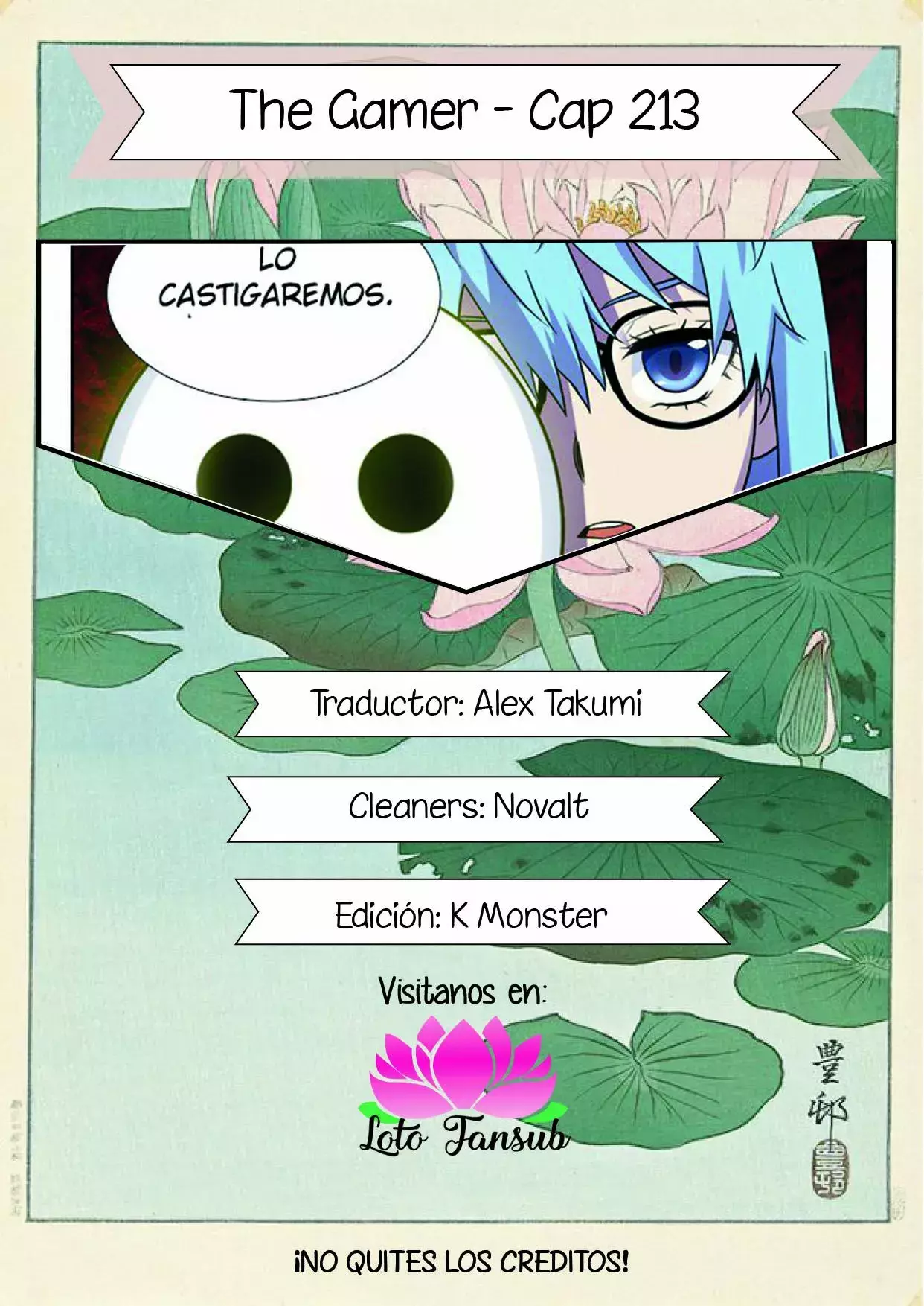 El Jugador capítulo 213, página 1