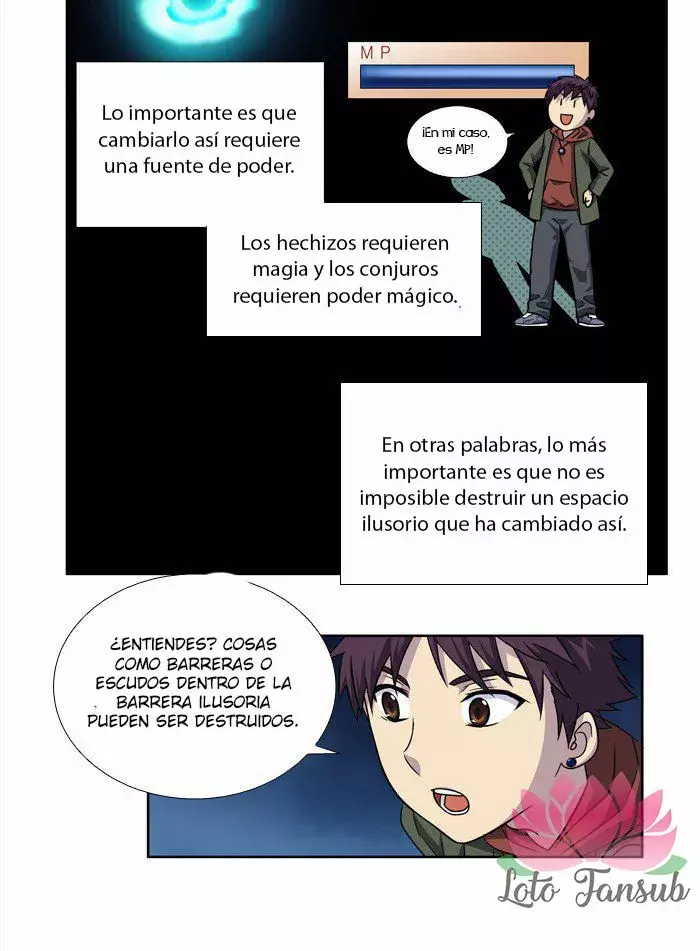 El Jugador capítulo 215, página 3
