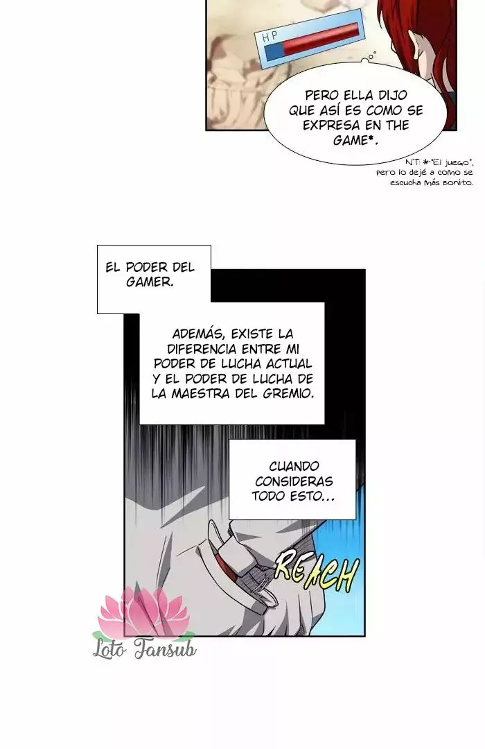 El Jugador capítulo 218, página 21