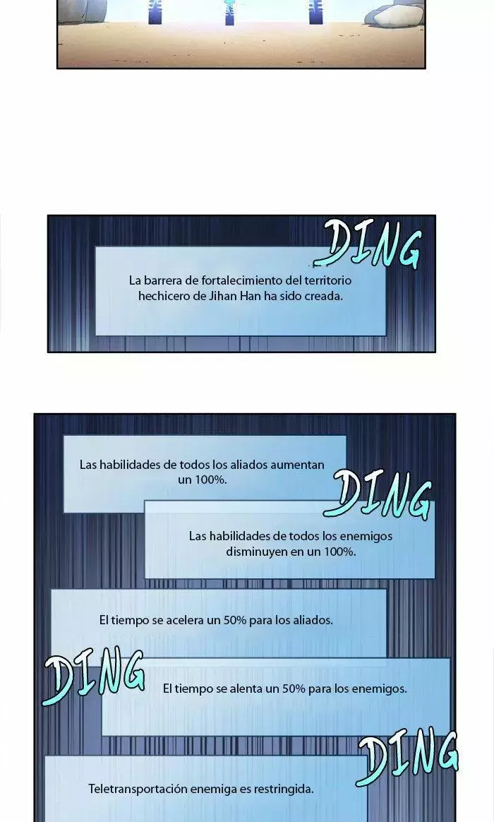 El Jugador capítulo 219, página 8