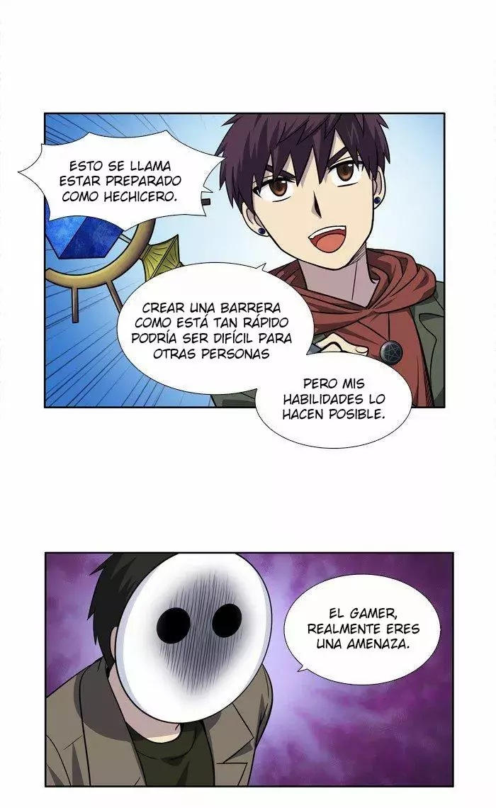 El Jugador capítulo 219, página 10