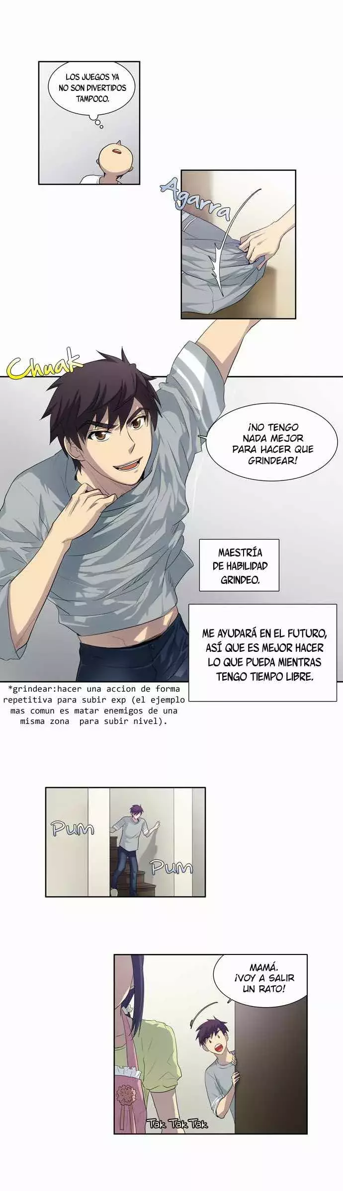 El Jugador capítulo 22, página 2