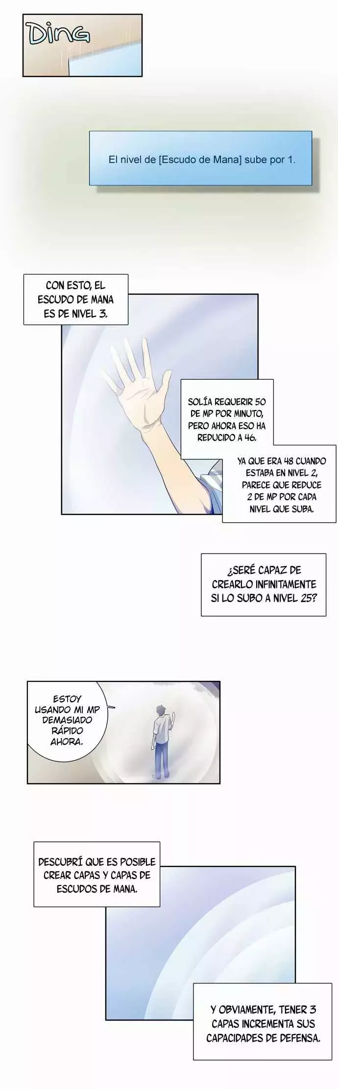 El Jugador capítulo 23, página 2