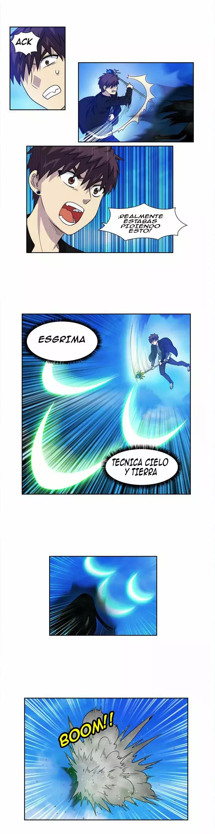 El Jugador capítulo 232, página 36