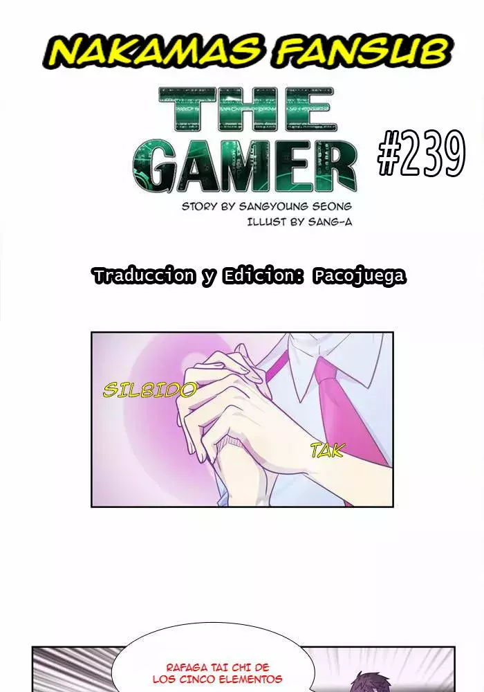 El Jugador capítulo 239, página 1