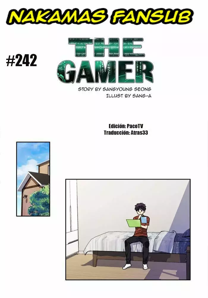 El Jugador capítulo 242, página 1