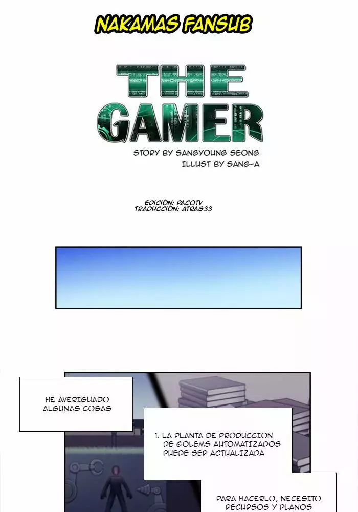 El Jugador capítulo 243, página 1
