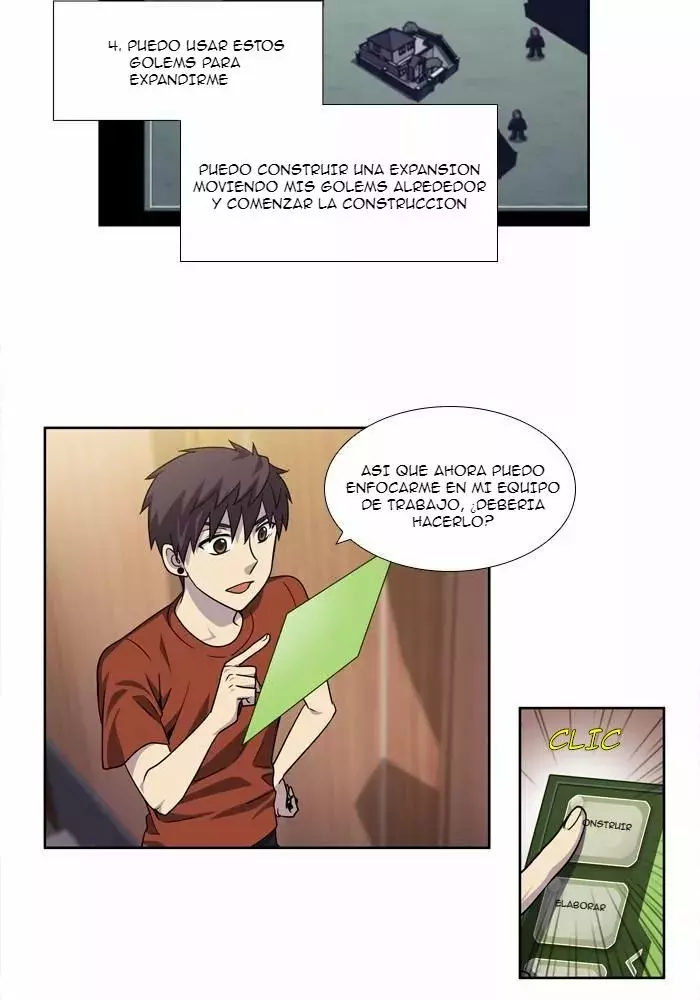 El Jugador capítulo 243, página 3
