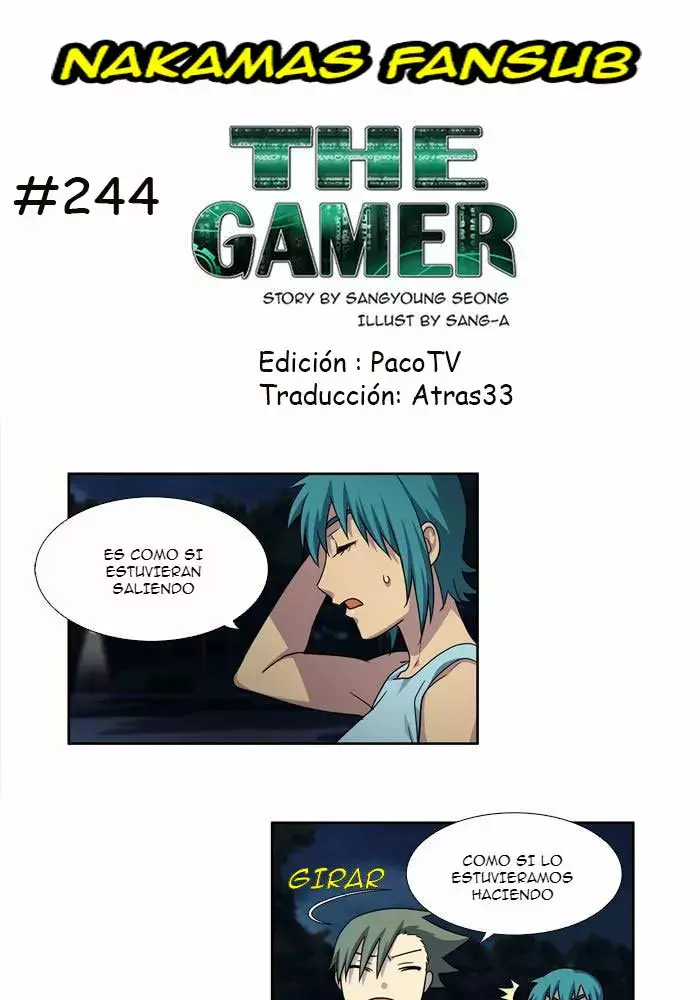 El Jugador capítulo 244, página 1
