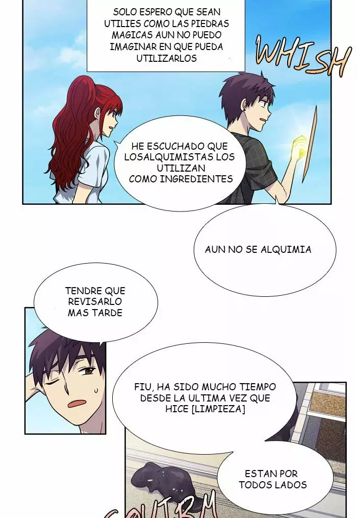 El Jugador capítulo 244, página 39
