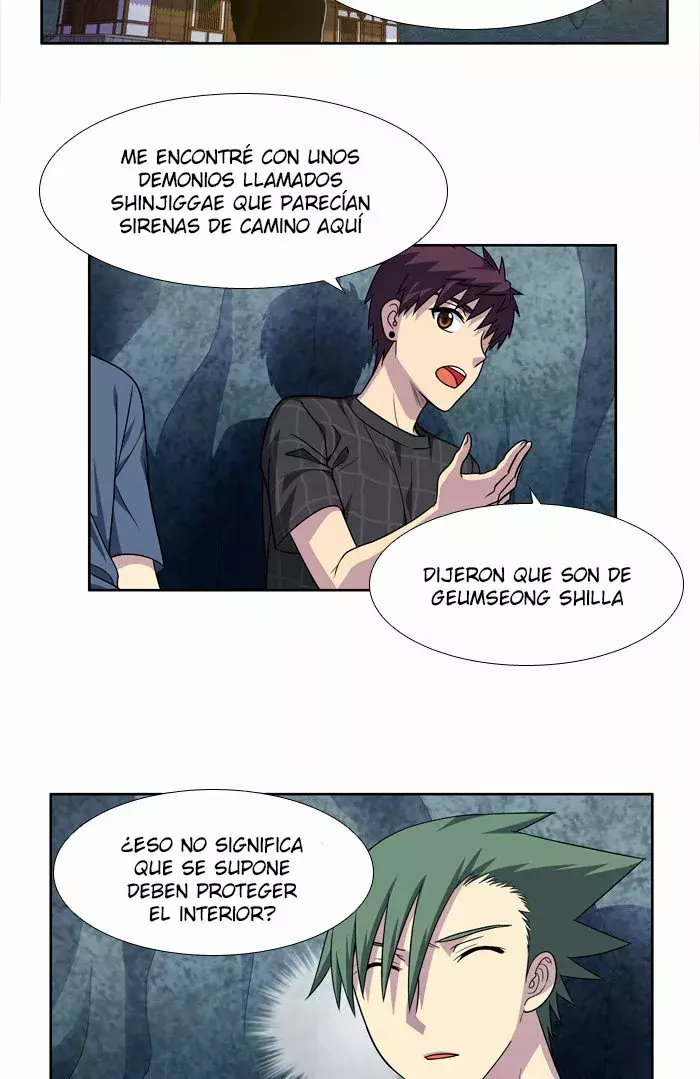 El Jugador capítulo 255, página 6