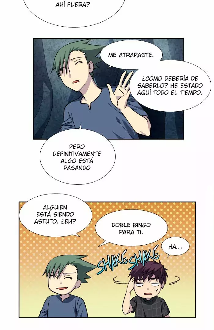 El Jugador capítulo 255, página 9