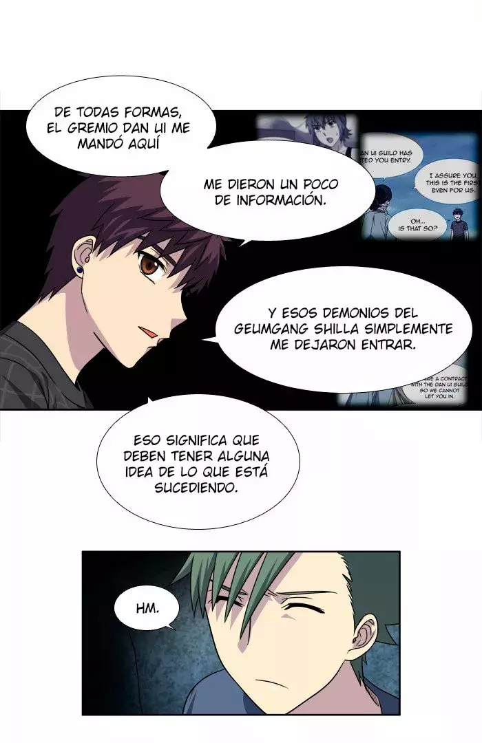 El Jugador capítulo 255, página 10