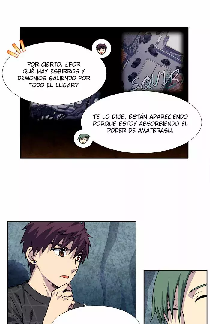 El Jugador capítulo 255, página 21