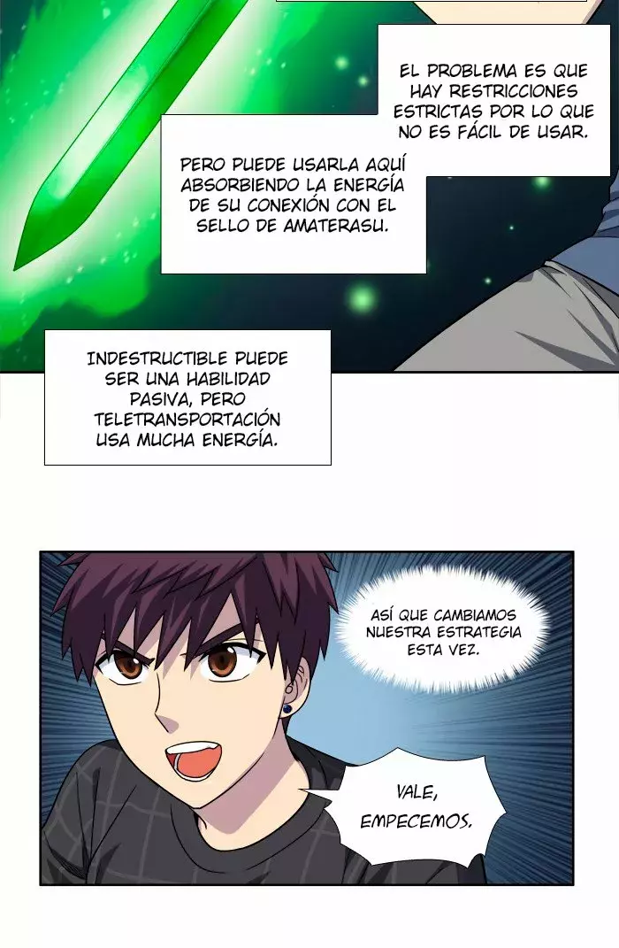 El Jugador capítulo 255, página 29