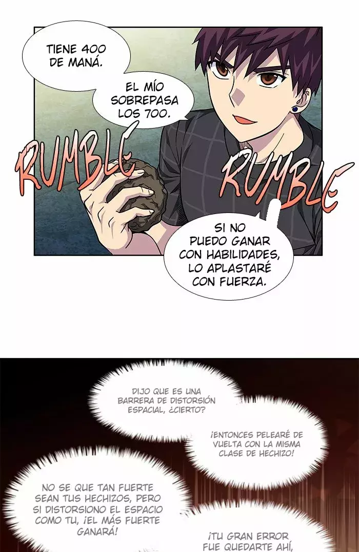 El Jugador capítulo 256, página 18