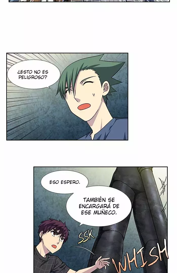 El Jugador capítulo 256, página 20