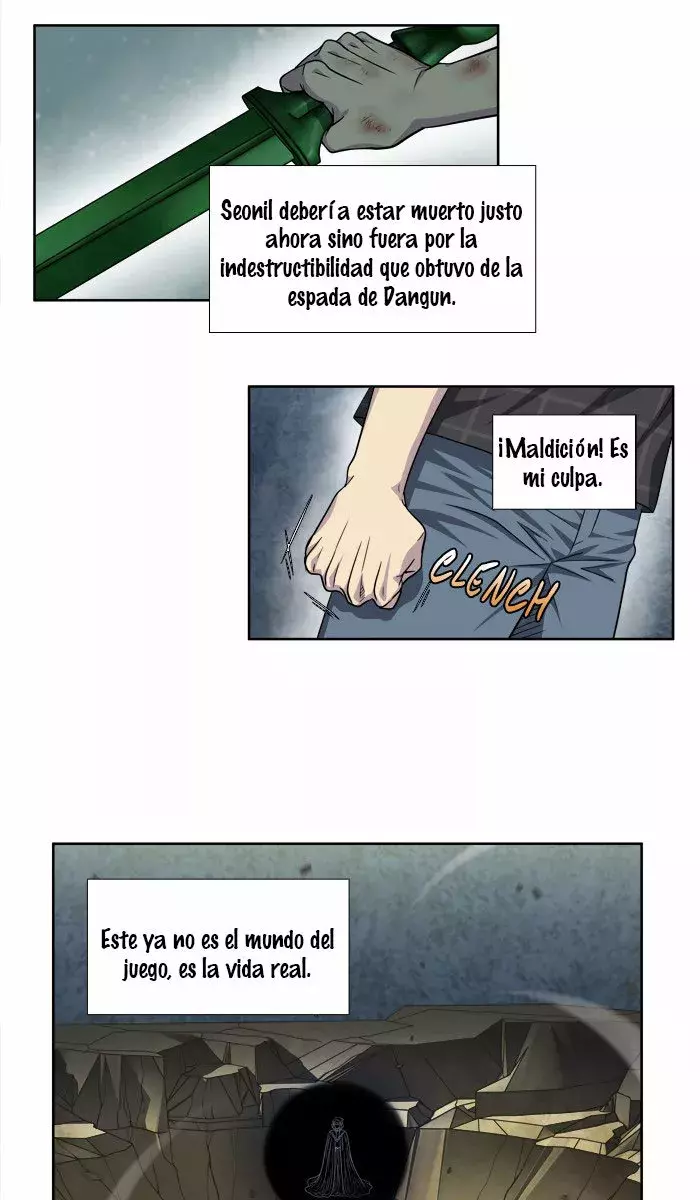 El Jugador capítulo 257, página 31