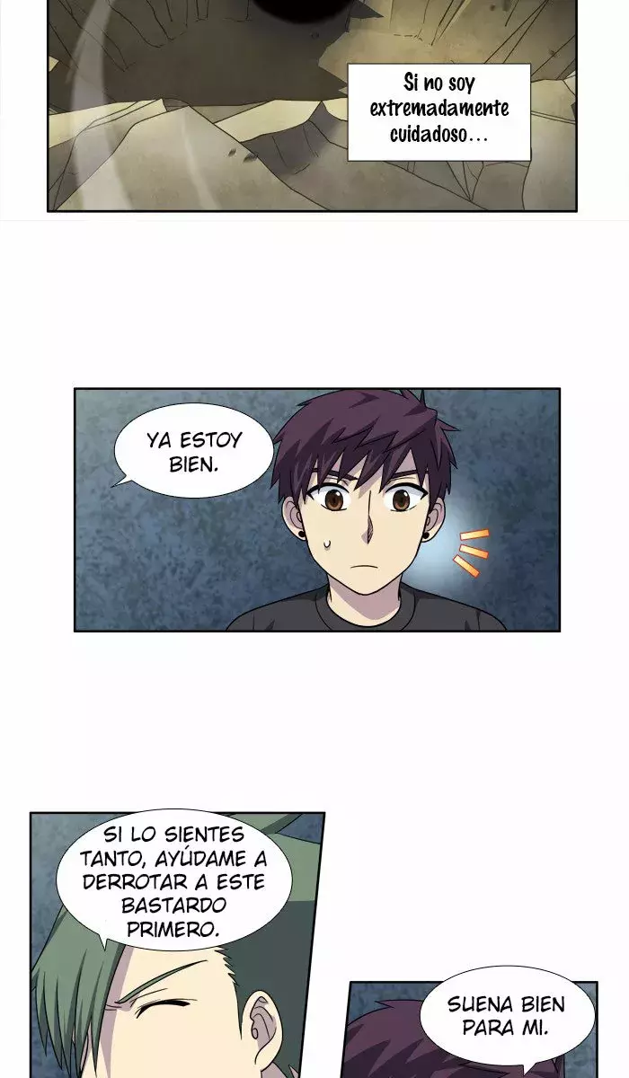 El Jugador capítulo 257, página 32