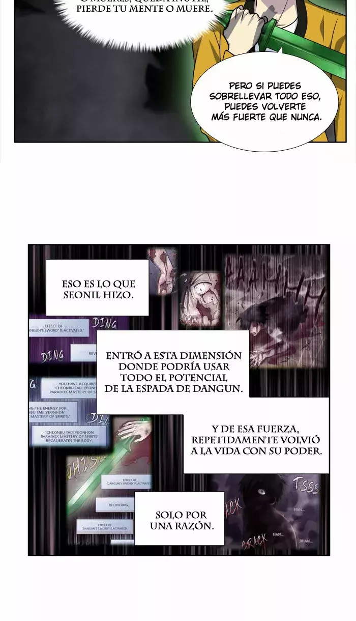 El Jugador capítulo 258, página 20