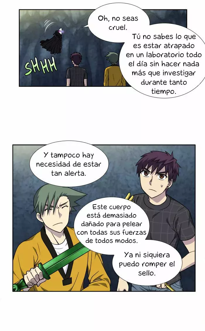 El Jugador capítulo 259, página 5