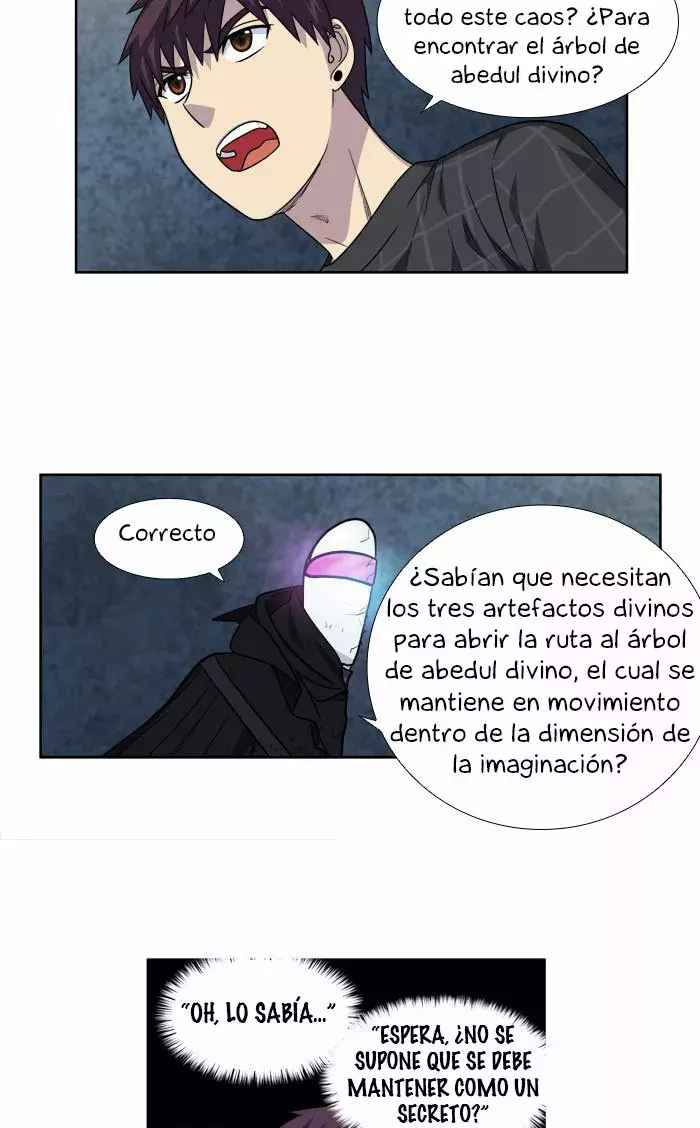 El Jugador capítulo 259, página 20