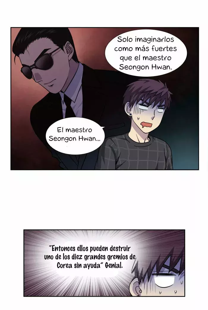 El Jugador capítulo 259, página 35