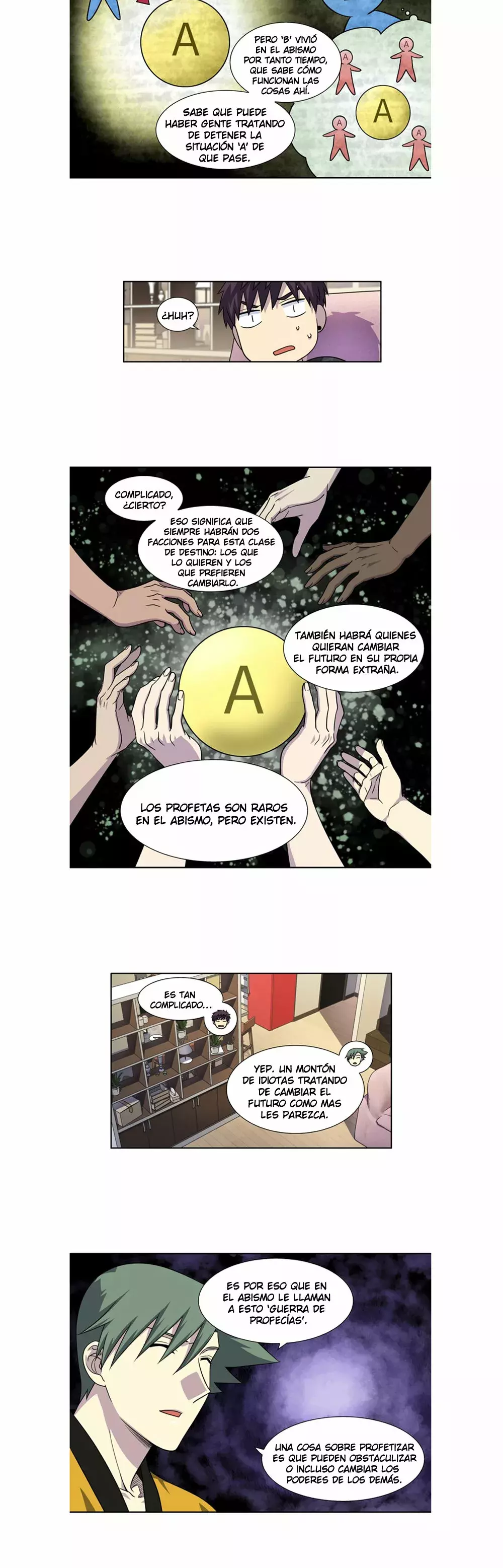 El Jugador capítulo 262, página 3