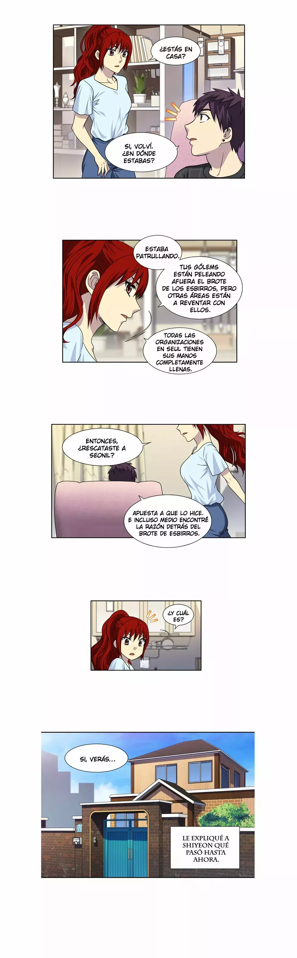 El Jugador capítulo 262, página 13
