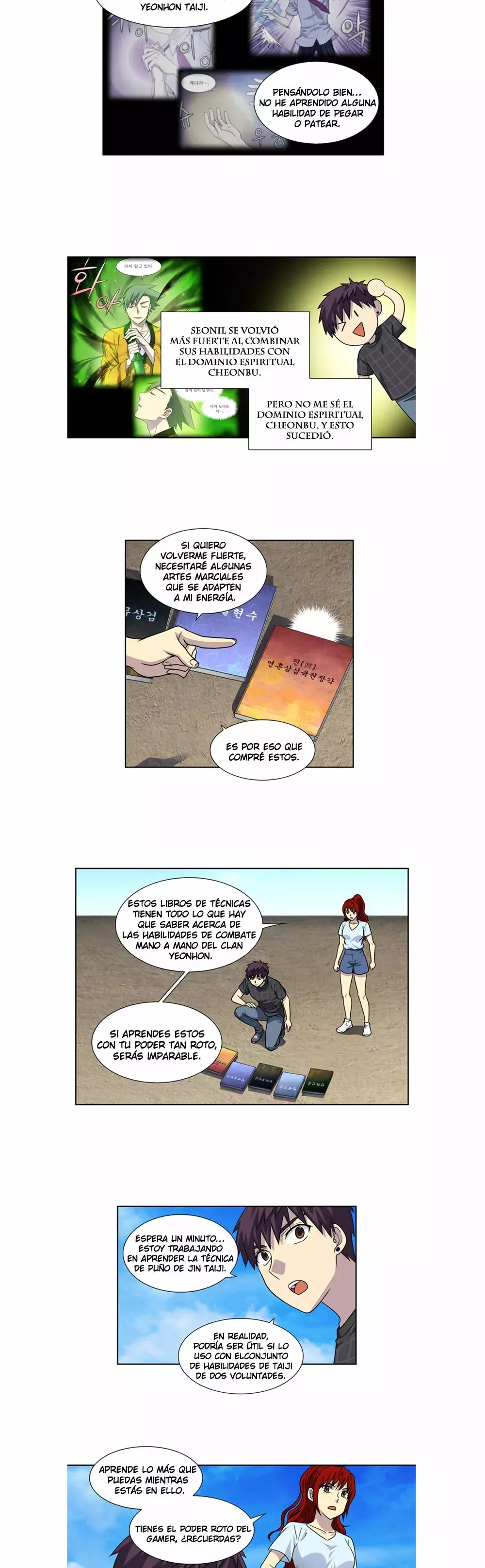 El Jugador capítulo 264, página 3
