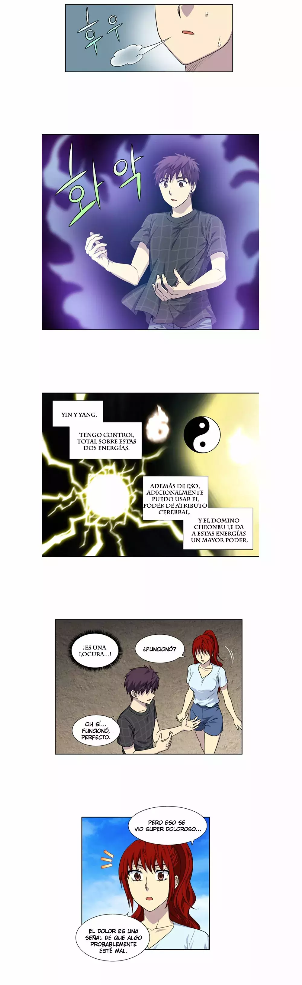 El Jugador capítulo 264, página 7