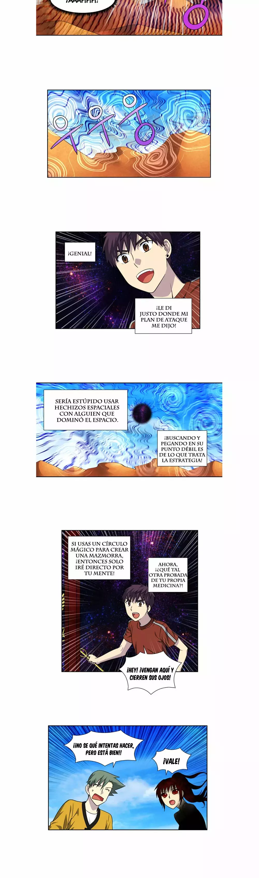 El Jugador capítulo 267, página 3
