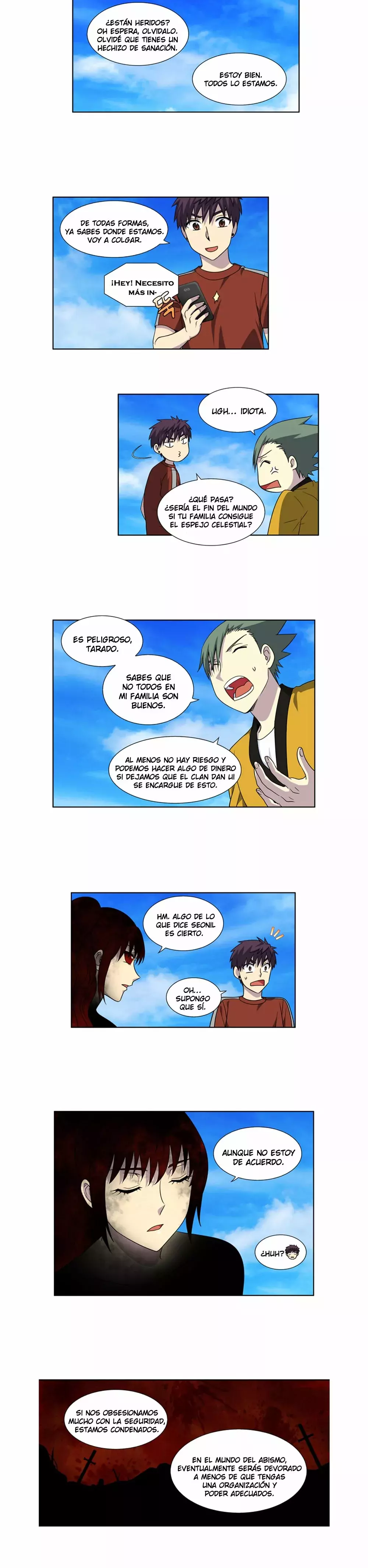El Jugador capítulo 268, página 7