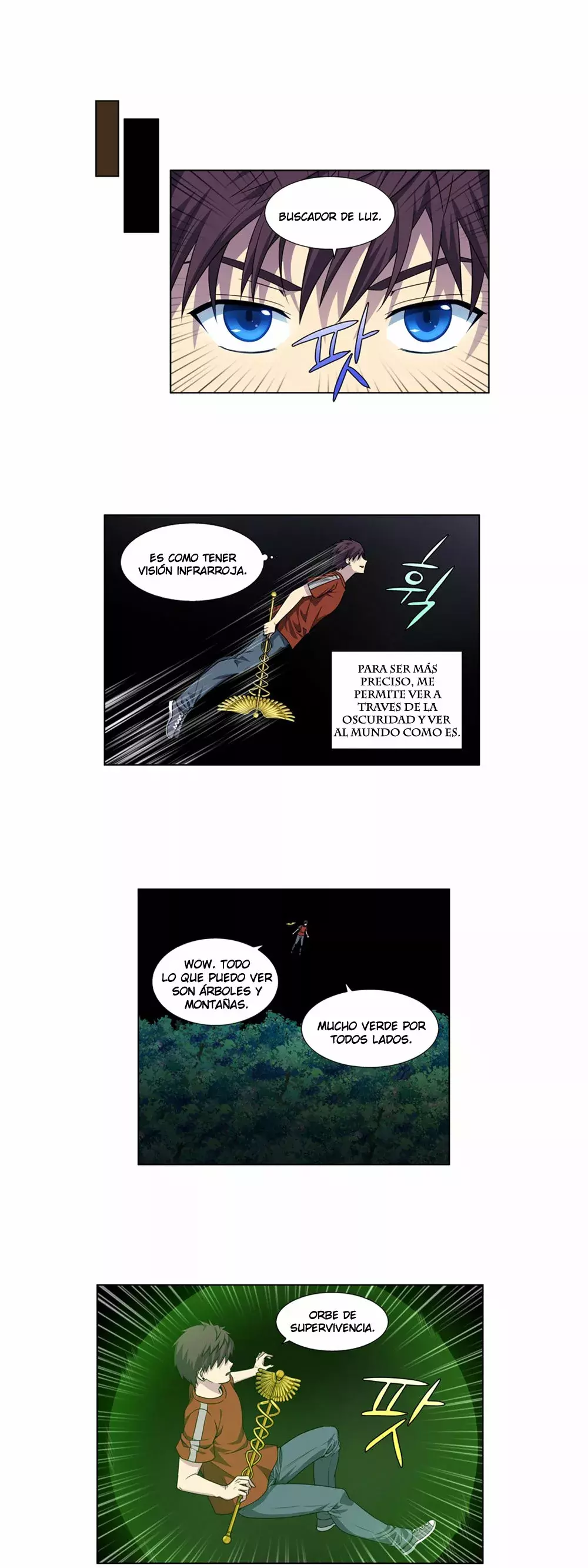 El Jugador capítulo 269, página 6