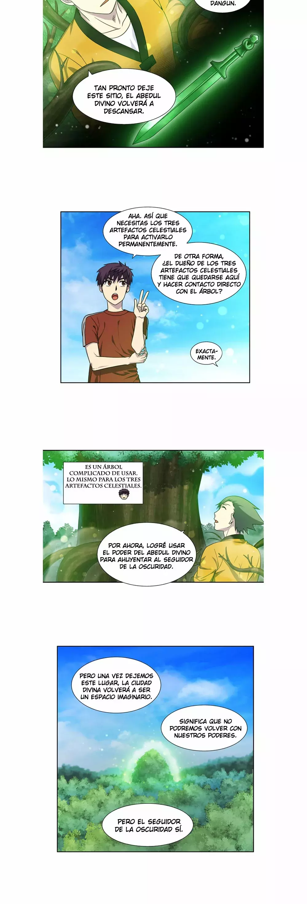 El Jugador capítulo 274, página 4