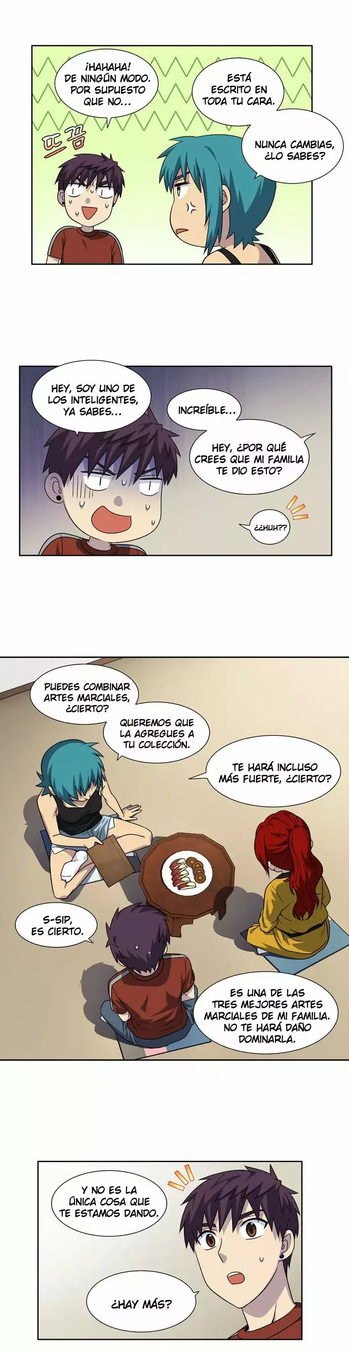 El Jugador capítulo 275, página 3