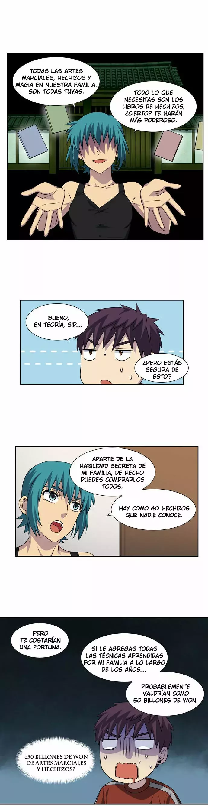 El Jugador capítulo 275, página 4